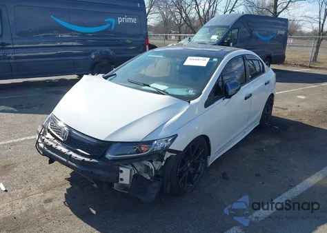 2012 Honda Civic Ex z USA, uszkodzony, nr VIN 2HGFB2F80CH588853